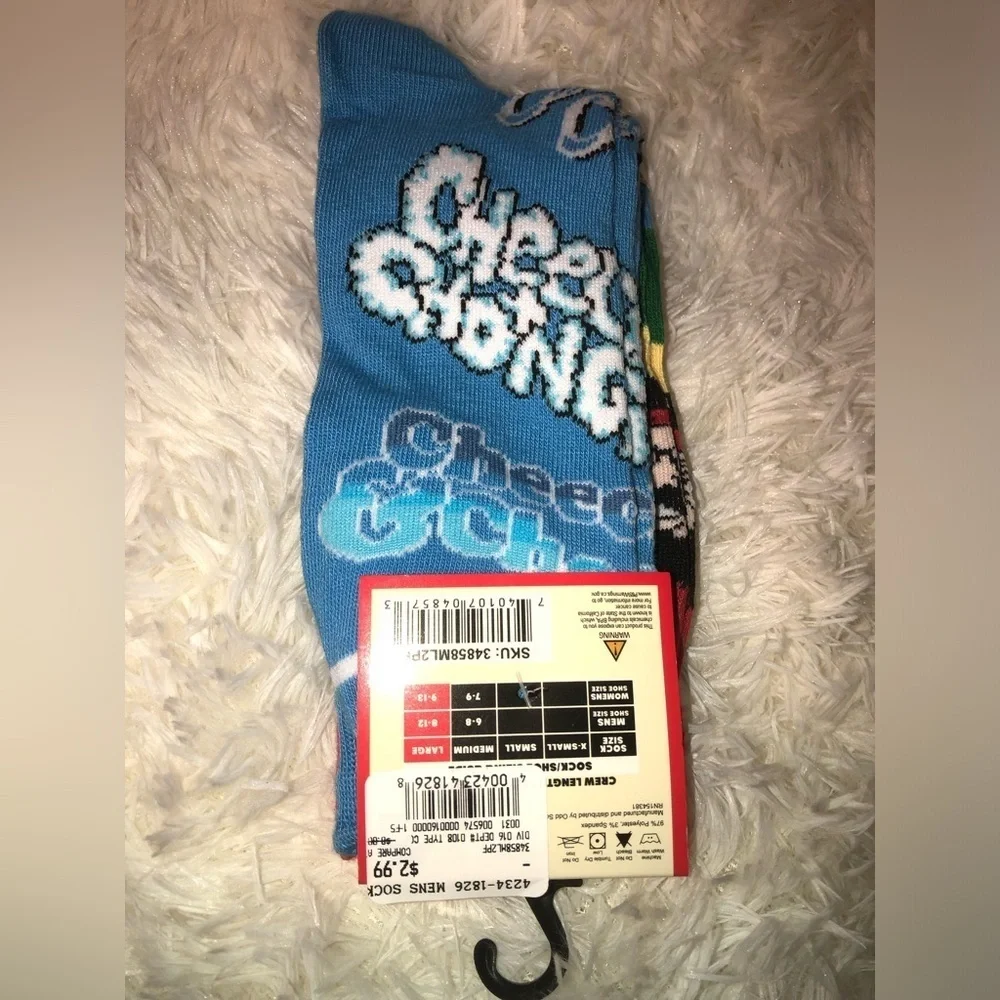 Bioworld Cheech & Chong Multicolor Socks